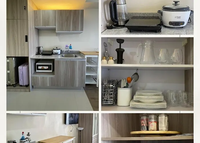 Appartamento Modern With Balcony Near It Park & Ayala